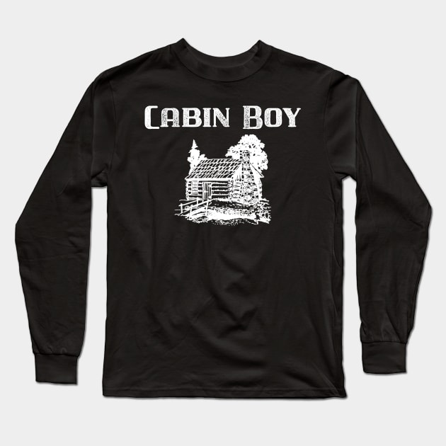 Cabin Boy Long Sleeve T-Shirt by DANPUBLIC